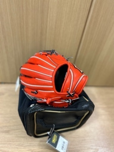 定価55000円】ハイゴールド 硬式 内野手用グラブ ハイゴールド 硬式用