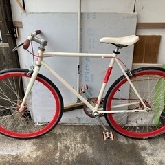 近隣配送無料　ピストバイク シングルスピード