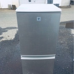 シャープ ノンフロン冷凍冷蔵庫SJ-PD14Y-N