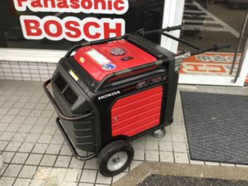【エコツール笠寺店】HONDA/ホンダ 5.5kVA正弦波インバーター搭載発電機 EU55is【愛知県/名古屋市/笠寺/工具】