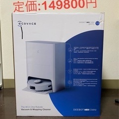 ECOVACS DEEBOT T10 OMNI ロボット掃除機 ...