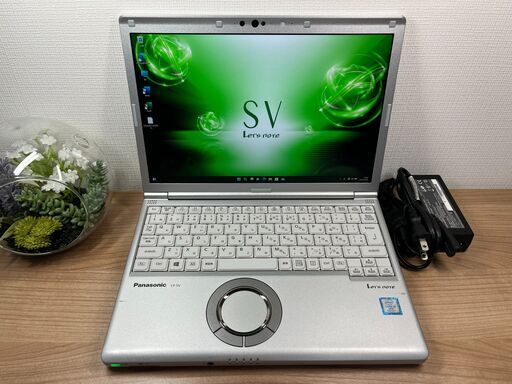 LTEモデル・買い得＞0382 軽量 Panasonic レッツノート CF-SV7 8GB / SSD256 /i5 office Win11 ノートパソコン