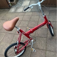 ブリヂストン　折りたたみ自転車