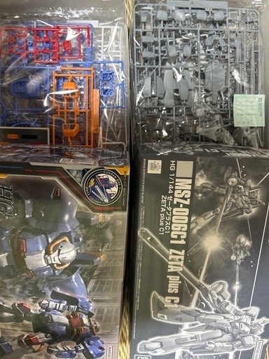 プレミアムバンダイ　ガンプラ　未開封新品