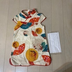 中国可愛いスカート90 cm