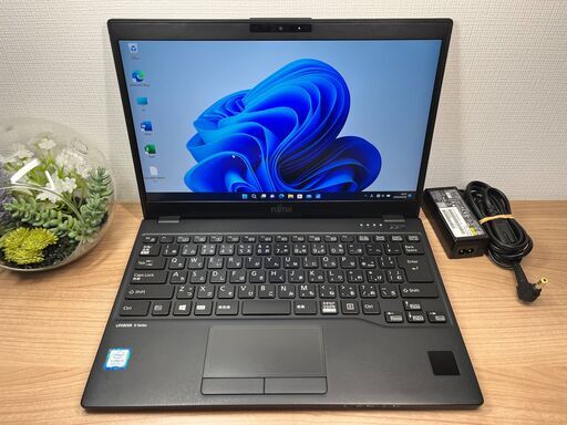 Simモデル 〉0428 富士通 LIFEBOOK U939/B i5 ８GB / SSD 256GB 第8世代 Windows11 Office 軽量