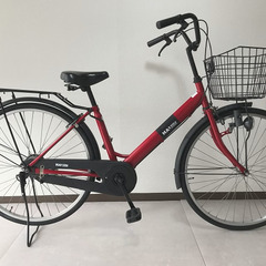 サブスク利用も可能❕】26インチ - レッド / PINOTEE【整備済み】26020A