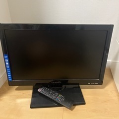 テレビ22V型