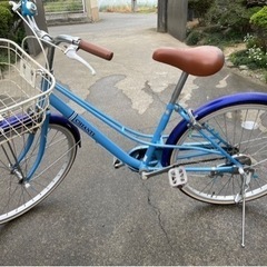 【ネット決済】自転車　小学生女児　24インチ