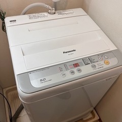 【SOLD OUT】生活家電/洗濯機(5kg/Panasonic)