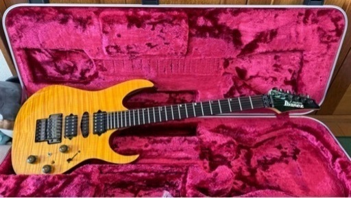 Ibanez  j.custom rg1680x 4/30終了