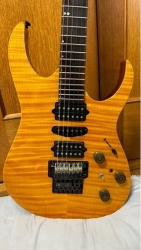 Ibanez j.custom rg1680x 4/30終了 (ひで) 京成津田沼の弦楽器  