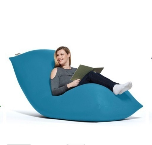 【美品】ヨギボー ギガマックス プレミアムカバー（アクアブルー） 美品】Yogibo Max アクアブルー 美品】ヨギボー ギガマックス