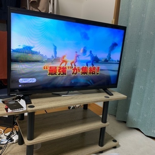 【REGZA2020年モデル】液晶テレビ32型\u0026テレビ台\u0026FireTVstick