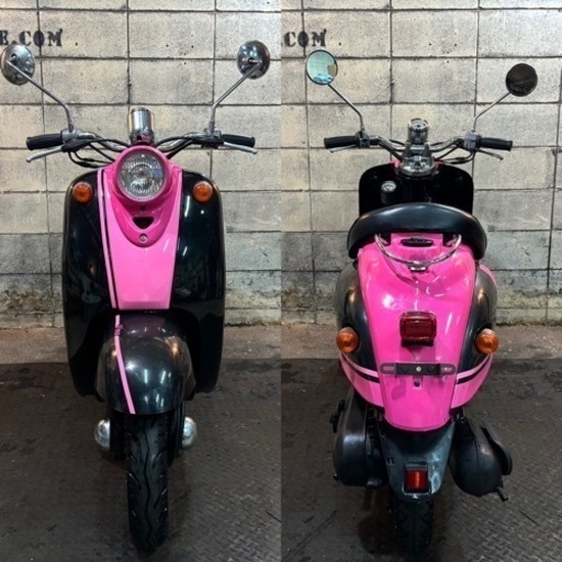 ビーノ 実働！セル1発！キック1発！期間限定SALE！10289km！YAMAHA Vino