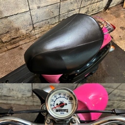 ビーノ 実働！セル1発！キック1発！期間限定SALE！10289km！YAMAHA Vino ビーノ 実働！セル1発！キック1発！期間限定SALE！10289km！YAMAHA