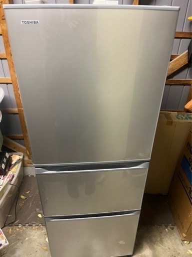 TOSHIBA冷蔵庫　GR-K33S
