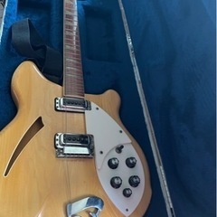 リッケンバッカー　エレキギター　純正ハードケース付き　