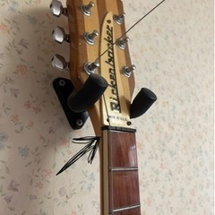 リッケンバッカー　エレキギター　純正ハードケース付き　