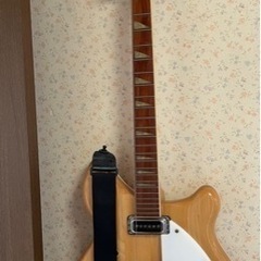 リッケンバッカー　エレキギター　純正ハードケース付き　