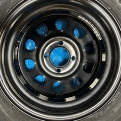 デイトナ　13インチ　ホワイトリボン