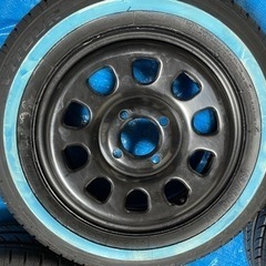 デイトナ　13インチ　ホワイトリボン