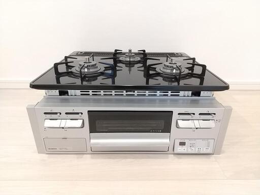 都市ガス用60cmガスコンロ ハーマン（HARMAN）DG32T3WTSSV