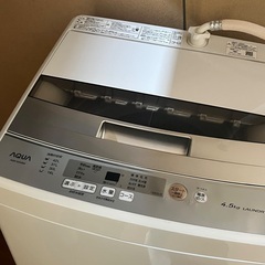 AQUA AQW-S45H 洗濯機