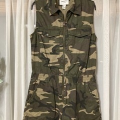 服/ファッション 迷彩柄ショートパンツ　