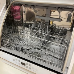 【未使用品】アクア　ADW-GM3 食器洗い機（送風乾燥付き）