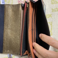 ヴィヴィアンウエストウッドの長財布