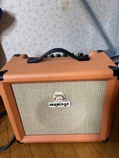 Orange オレンジ　ギター　アンプ　crush15