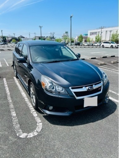 レガシィツーリングワゴン　車検7年７月まで