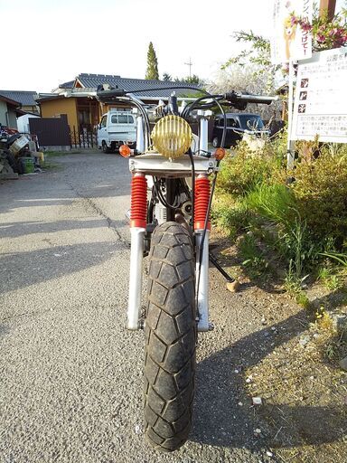 ヤマハＴＷ２００初期型改　スカチューン　実動 ヤマハTW200初期型改 スカチューン 実動 投稿詳細｜MOTOCLE