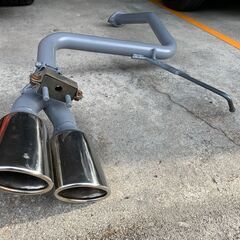 ダイハツ ミラ（L275S FF)用センター出しマフラー