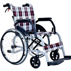 新品未使用の車椅子