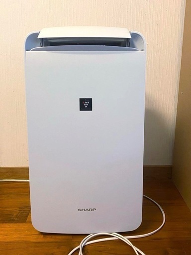 SHARP 除湿機 冷風機