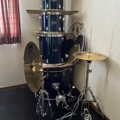 急募】ドラムセットと消音セット
