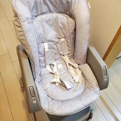 ほぼ新品】アップリカ ハイローチェア テーブル付き 我孫子 土浦