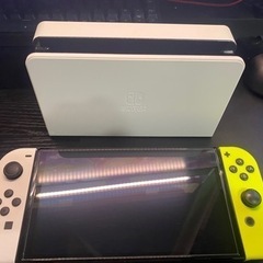 Nintendo Switch 有機EL本体(+ソフト2本別)