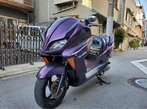ホンダ フォルツァZ  125cc興味あります\n