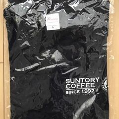 サントリー【BOSS】オリジナルTシャツ　Lサイズ　新品未使用未開封品