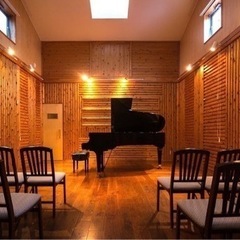 ピアノ教室🎹とホールレンタル🎶をしています