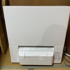 Panasonic 食器洗い乾燥機 【使用回数5回程】