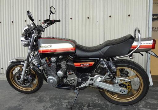 ゼファー400 Z400 FX仕様 低走行 車庫保管 メンテ状態良好 全込価格 ゼファー400 Z400 FX仕様 低走行 車庫保管 メンテ状態良好 全込価格