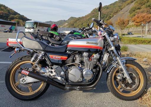 ゼファー400 Z400 FX仕様 低走行 車庫保管 メンテ状態良好 全込価格