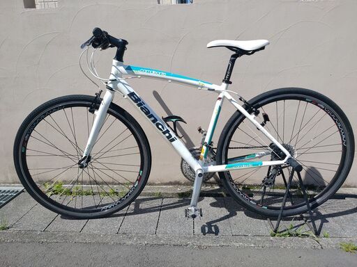 整備済 大人気モデル BIANCHI ビアンキ camaleonte カメレオンテ sport クロスバイク 700x32C