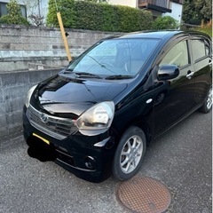 今日まで?‍♀️ミライース！走行25,000以下です。