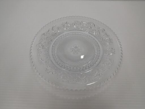 美品！Baccarat バカラ アラベスク プレート 20cm 箱あり