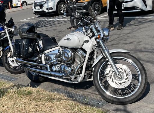 ドラッグスター400 YAMAHA DS400 VH01J